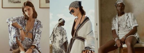 Домашняя одежда за 4000  долларов: показываем новую коллекцию Dior