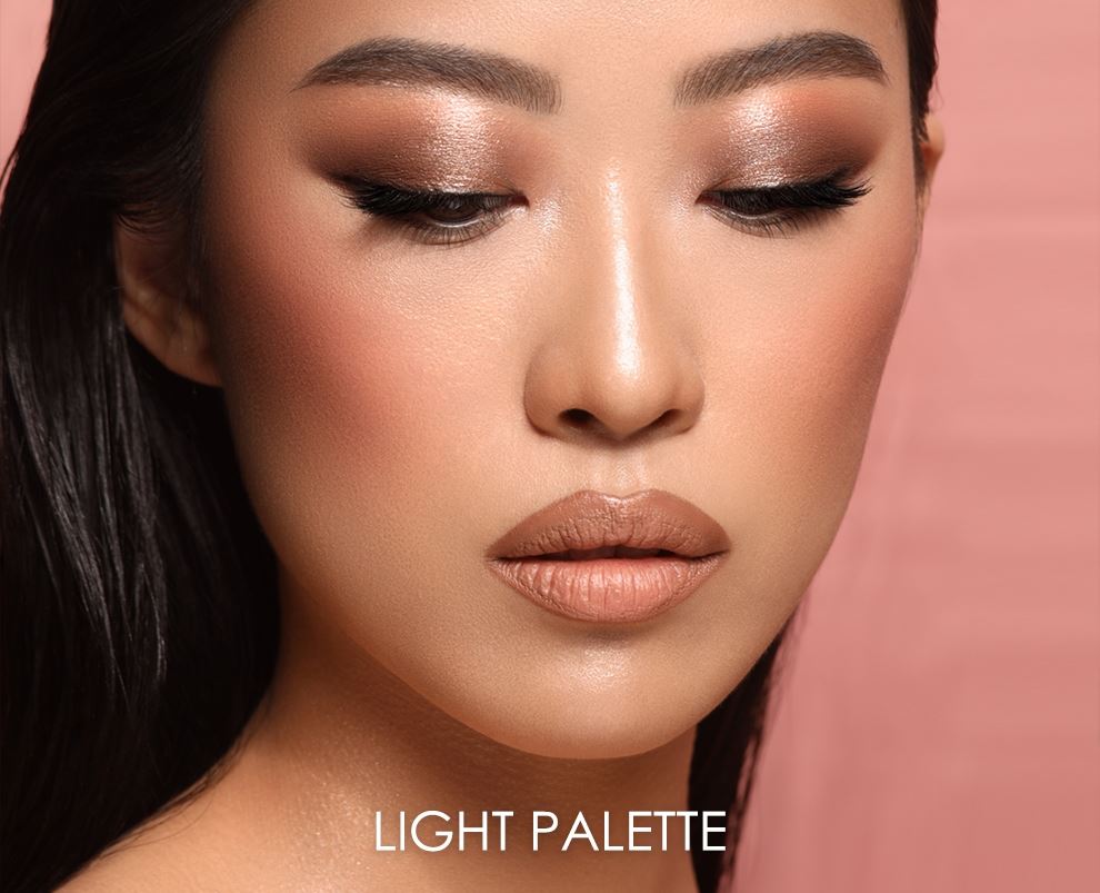Natasha Denona Glam Face Palette Light