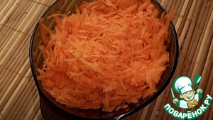 Пангасиус с морковью, в духовке