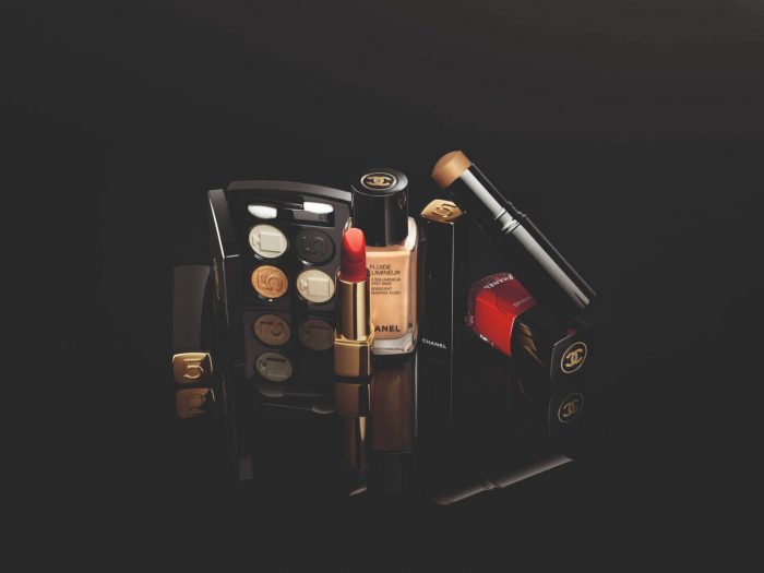 Рождественская коллекция макияжа Chanel №5 Makeup Collection Christmas Holiday 2021 уже в продаже!