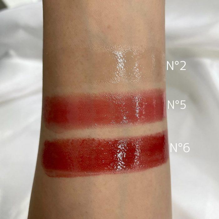 YSL Rouge Volupte Candy Glaze Spring 2022 - Swatches