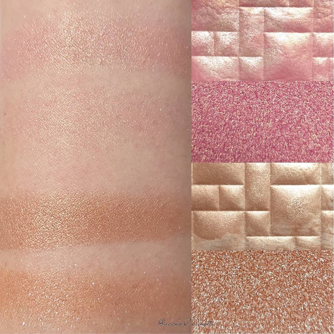Bobbi Brown Luxe Illuminating Duo Christmas Holiday 2021 - Swatches