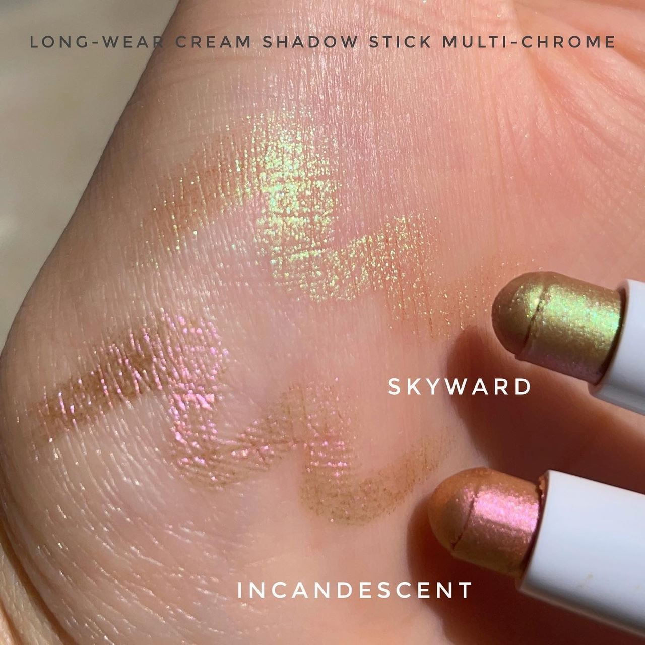 Bobbi Brown Long Wear Cream Shadow Stick Multi-Chrome Christmas Holiday 2021 - Swatches