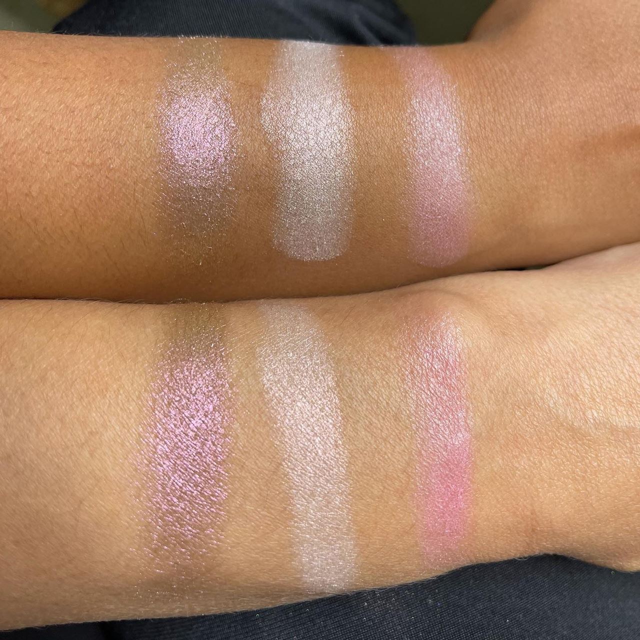 Chantecaille Makeup Collection Christmas Holiday 2021 - Swatches