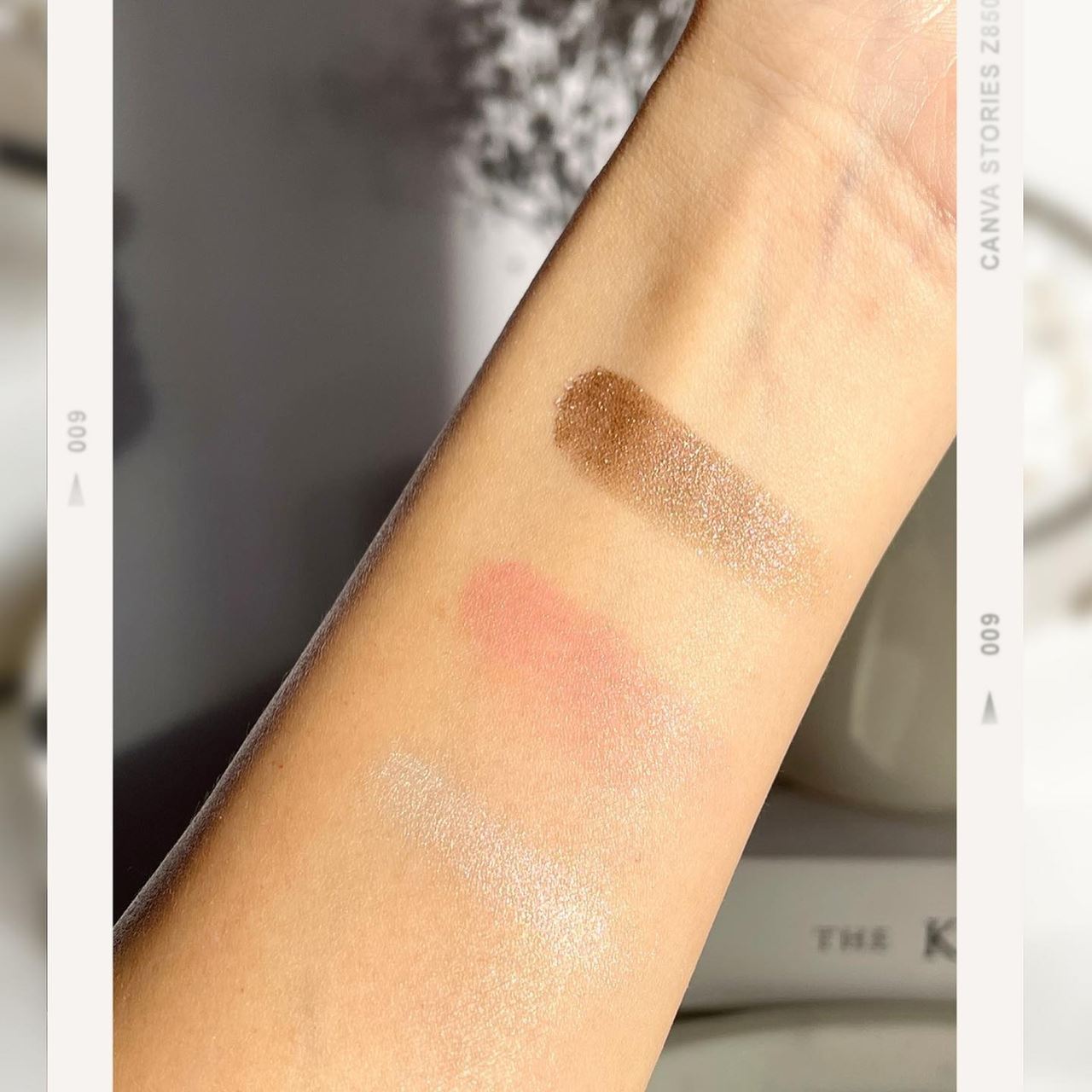 Chantecaille Makeup Collection Christmas Holiday 2021 - Swatches