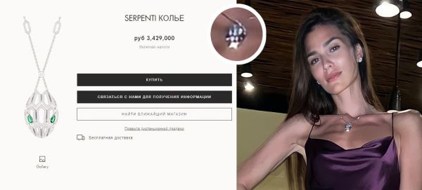 Жена хоккеиста Овечкина похвасталась подарком за три миллиона