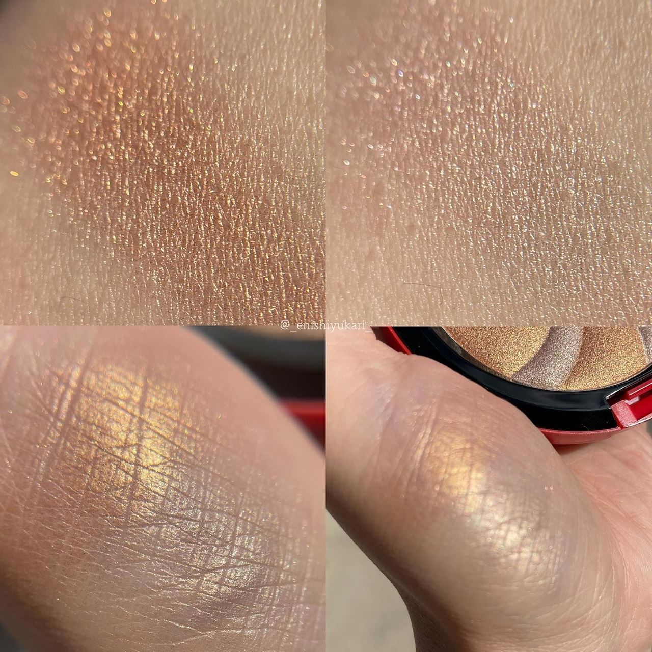MAC Hyper Real Glow Duo Christmas Holiday 2021 - Swatches
