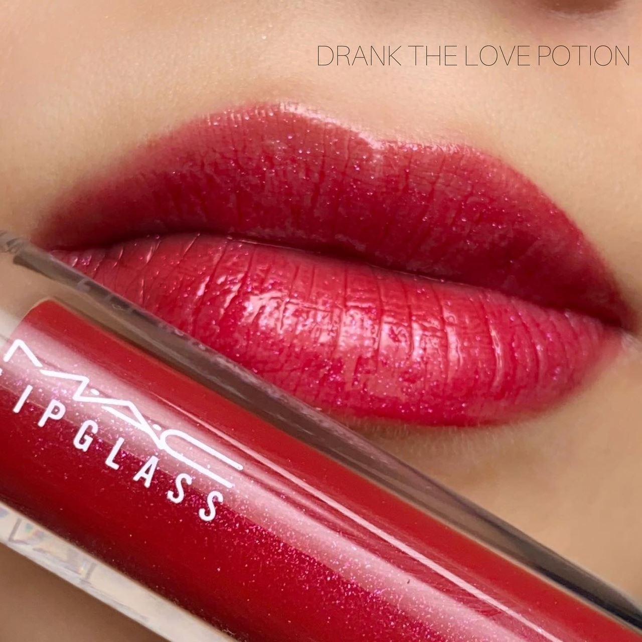 MAC Lipglass Christmas Holiday 2021 - Swatches