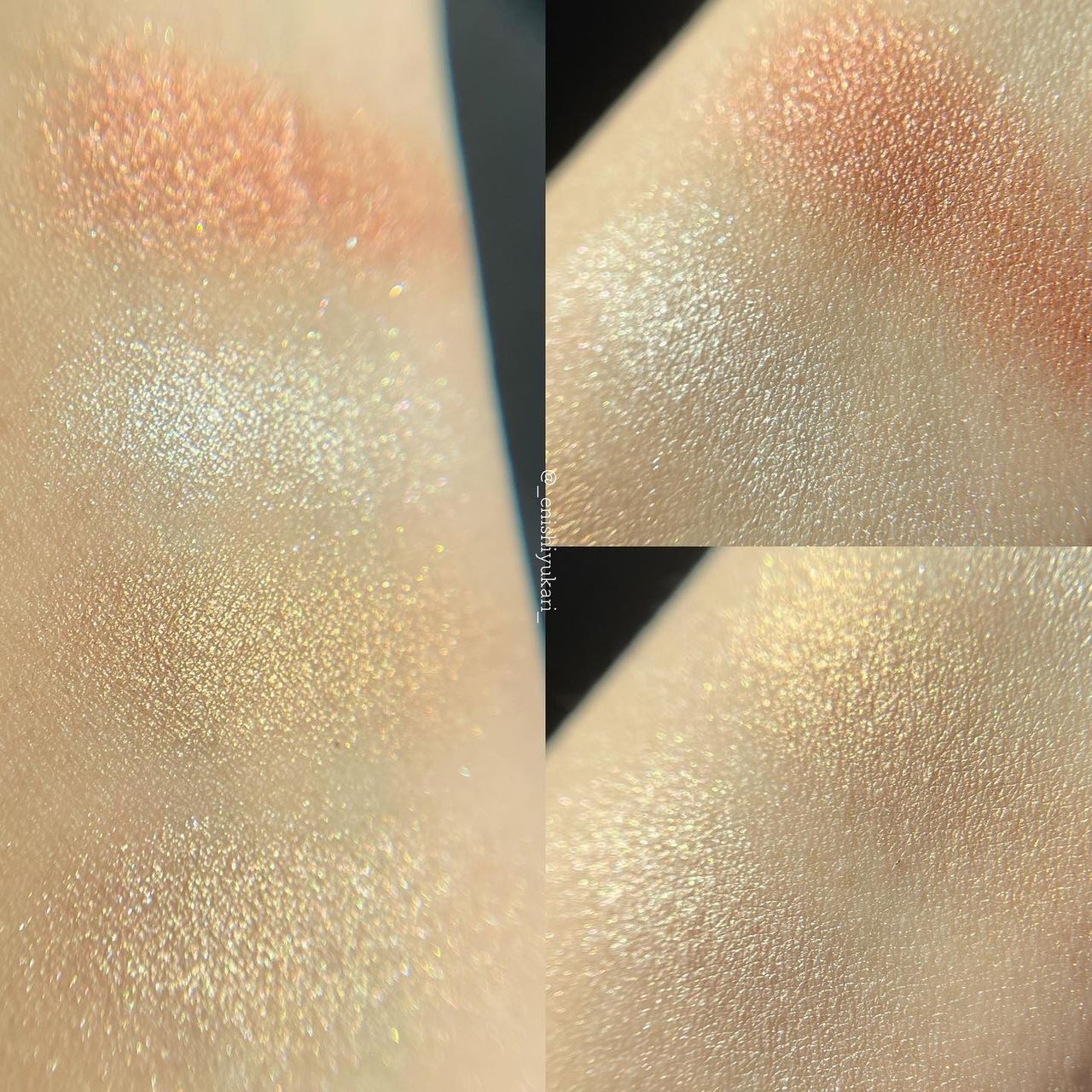 MAC Hyper Real Glow Duo Christmas Holiday 2021 - Swatches