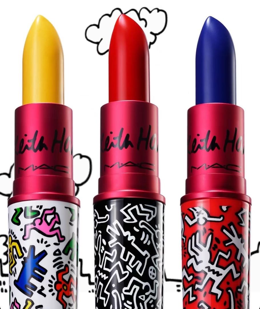 MAC x Keith Haring Viva Glam Spring 2022