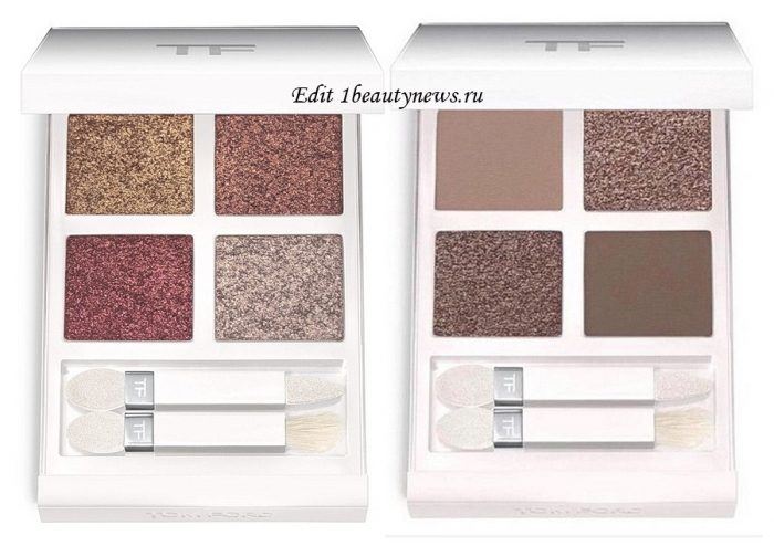 Tom Ford Extreme Eye Color Quad Winter 2022