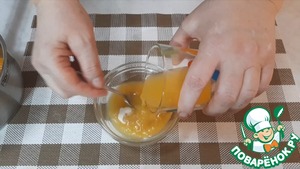 Тыквено-апельсиновый домашний зефир